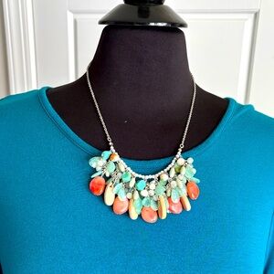 Multicolor Beaded Necklace